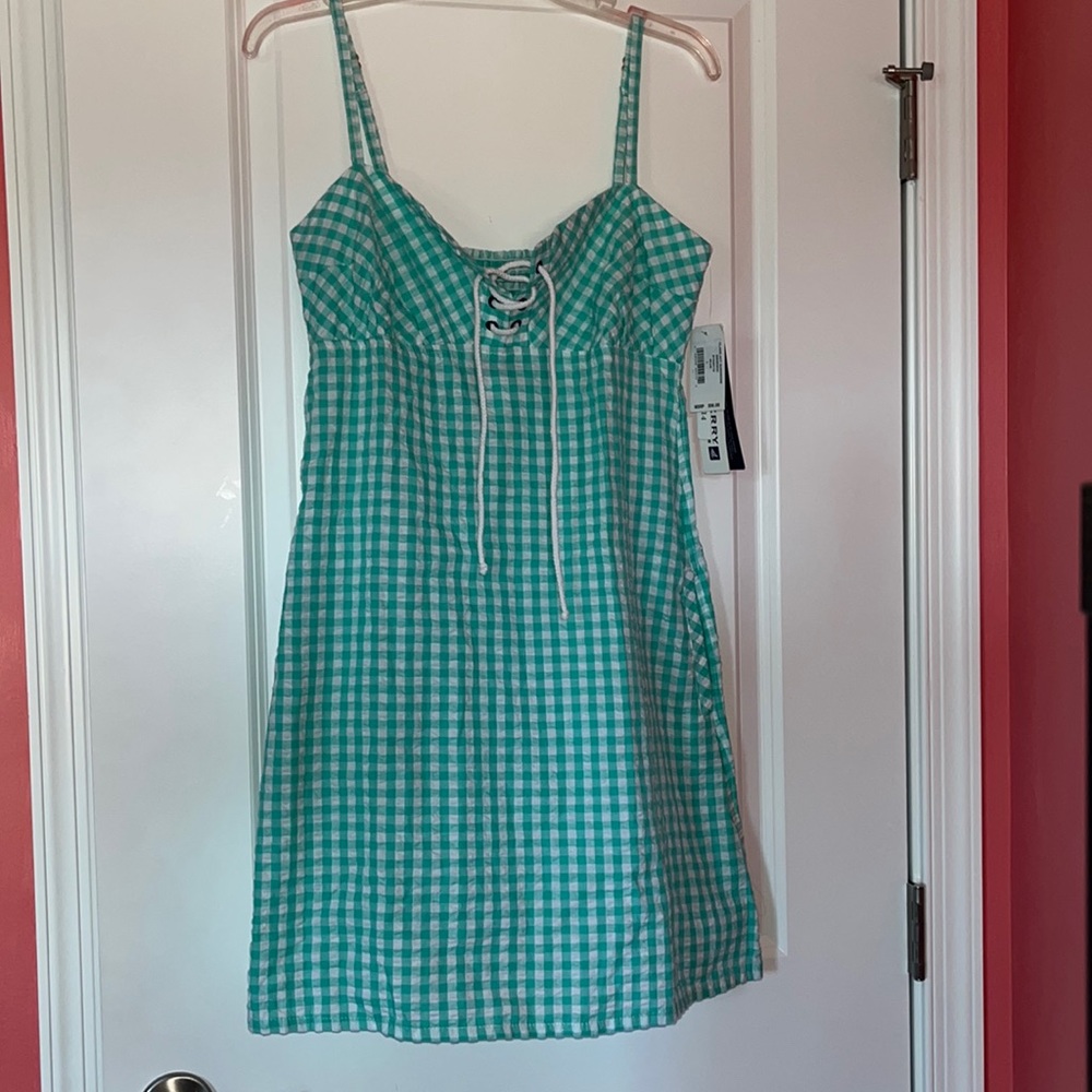 NWT Sperry Class Act Gingham Dress